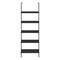 Monarch Specialties Bookshelf, Bookcase, Etagere, Ladder, 5 Tier, 72"H, Office, Bedroom, Metal, Laminate, Black I 3683 - alternate 8